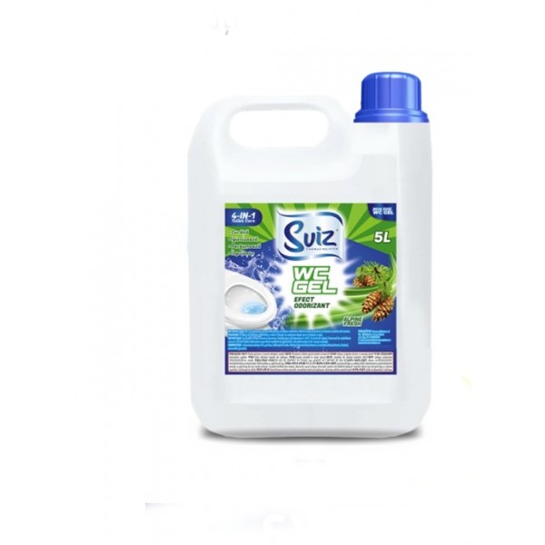 Sviz - Detergent toalete Wc Gel 5 litri